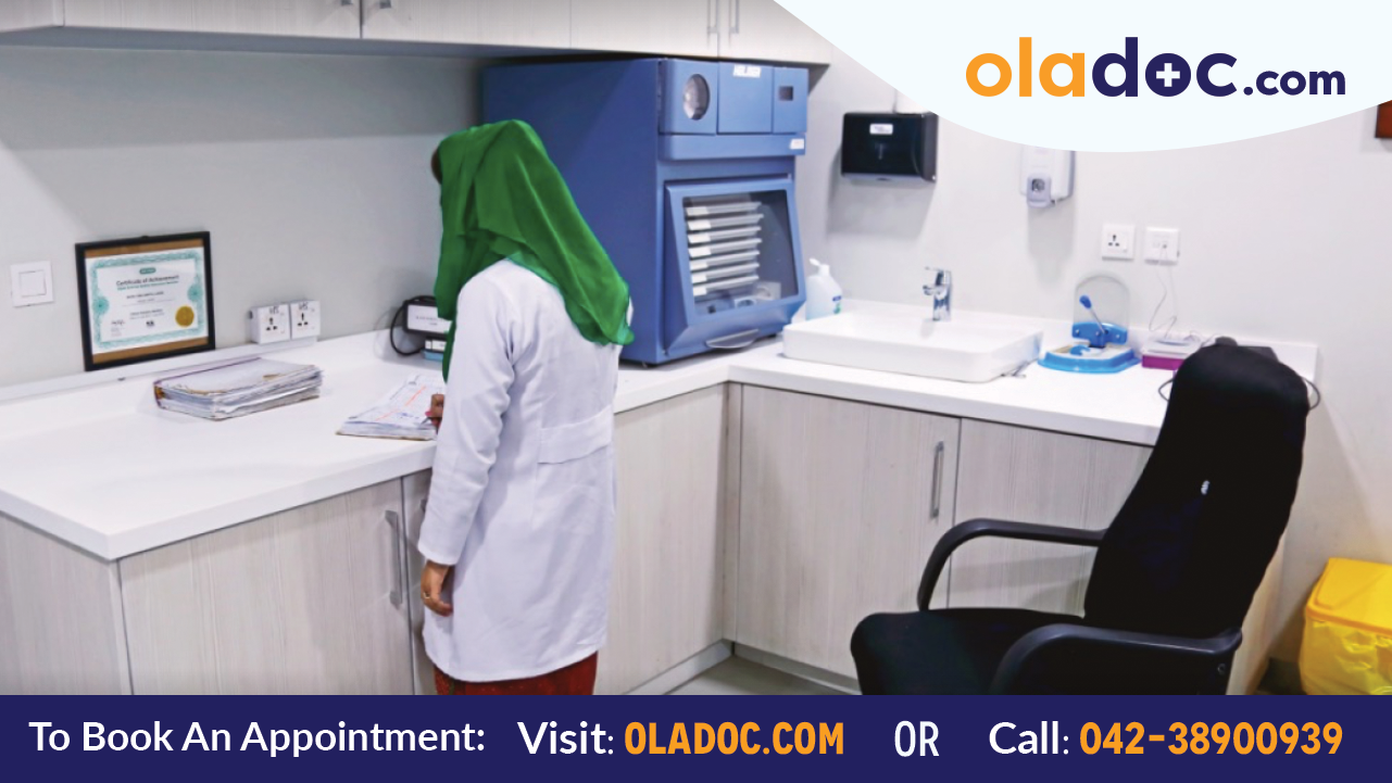 Lab at bahria international hospital